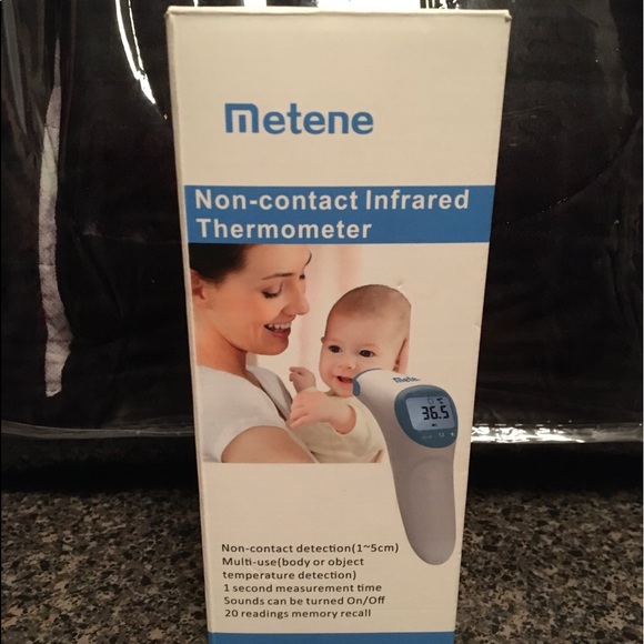 METENE Non-Contact Infrared Digital Thermometer - Picture 1 of 4